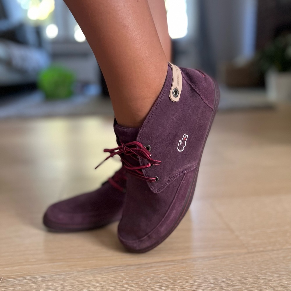 Lacoste Sneaker Boots